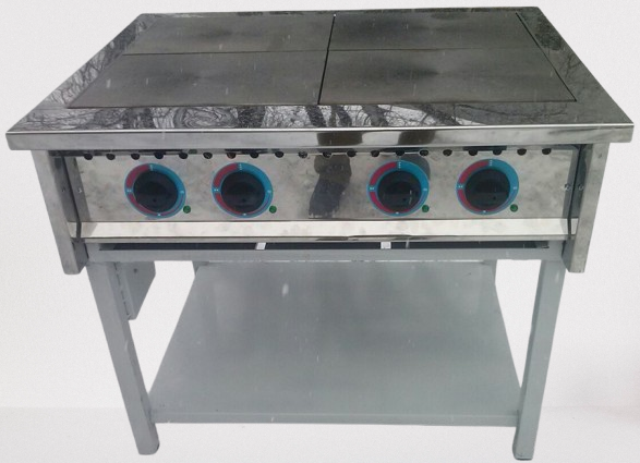 Плита електрична промислова ЮВЕНТА ПЕ-4 без духовки